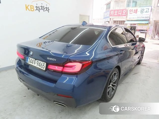 BMW 5 Series (G30) id 3833600 из Кореи 13