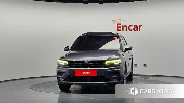 Volkswagen Tiguan Allspace id 4930213 из Кореи 13