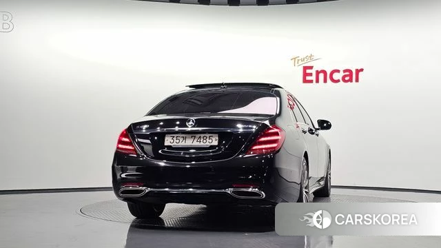 Mercedes-Benz S-Class W222 id 4967750 из Кореи 23