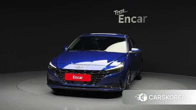 Hyundai Avante Hybrid (CN7) id 3799507 из Кореи 13