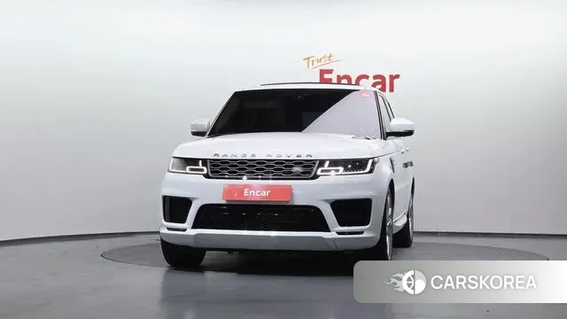 Land Rover Range Rover Sport 2nd Generation id 3508907 из Кореи 13