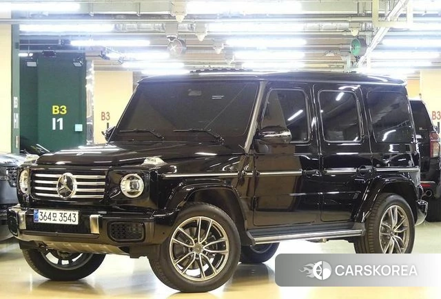 Mercedes-Benz G-Class W465 id 4990153 из Кореи 11