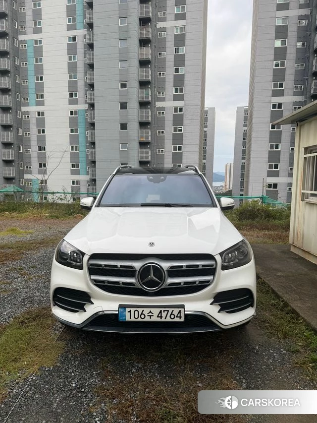 Mercedes-Benz GLS - Class X167 2022 Белый из Кореи, фото 3
