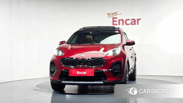 Kia Sportage The Bold id 4960307 из Кореи 13