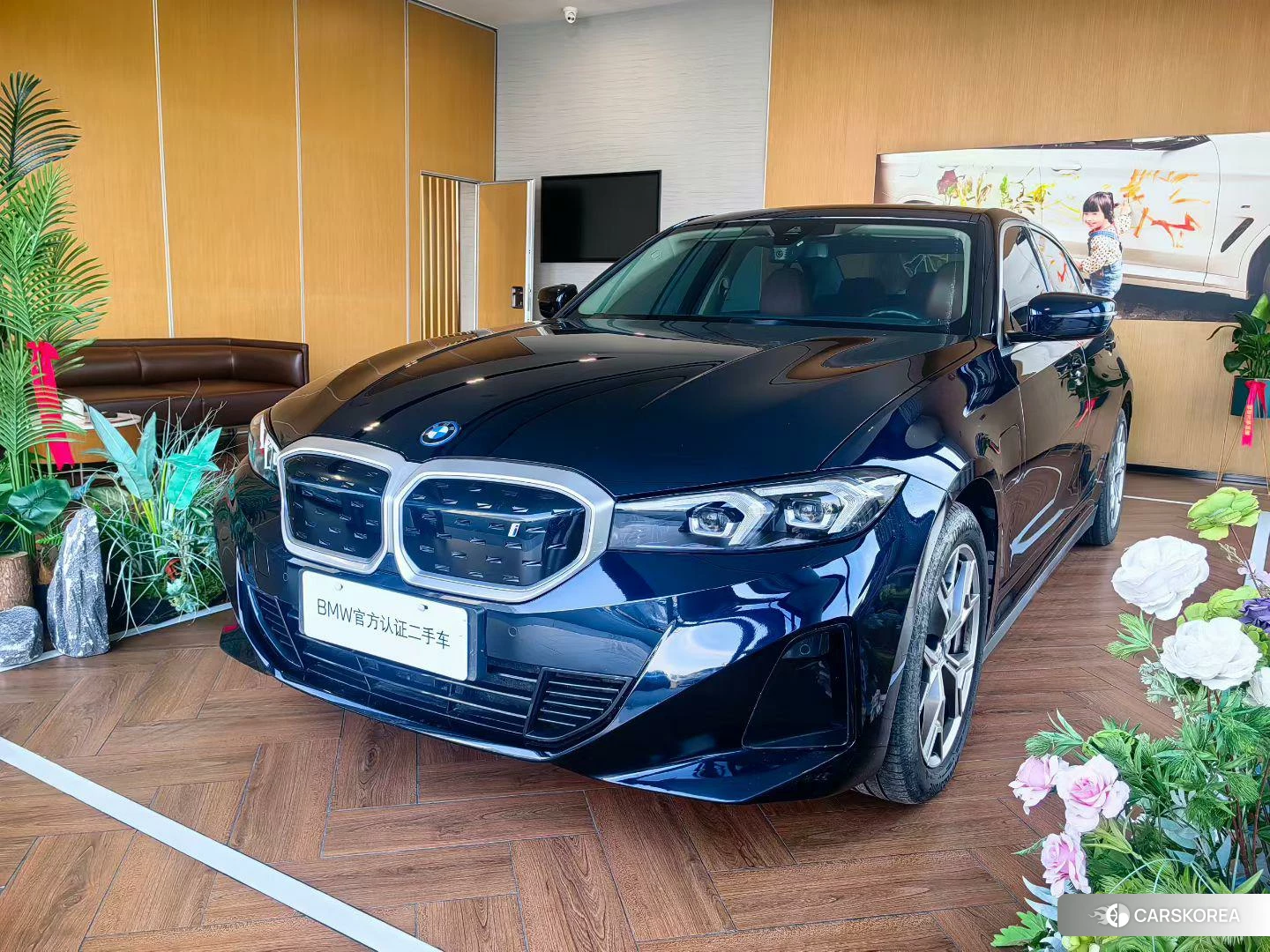 BMW i3 2023 Черный из Китая, фото 3