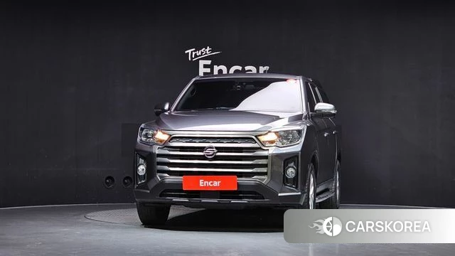 Ssangyong The New Rexton Sport id 5022764 из Кореи 13