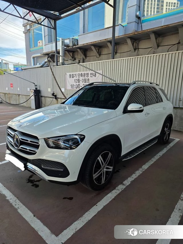 Mercedes-Benz GLE-Class W167 2020 Белый из Кореи, фото 5