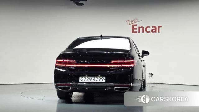 Genesis G90 id 4959961 из Кореи 23
