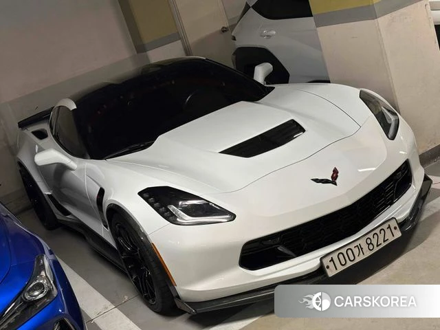 Chevrolet Corvette id 4728222 из Кореи 8
