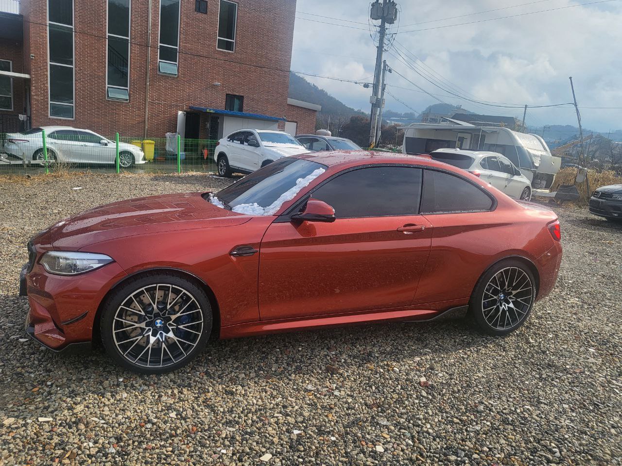BMW M2 (F87) 2020 из Кореи, фото 8