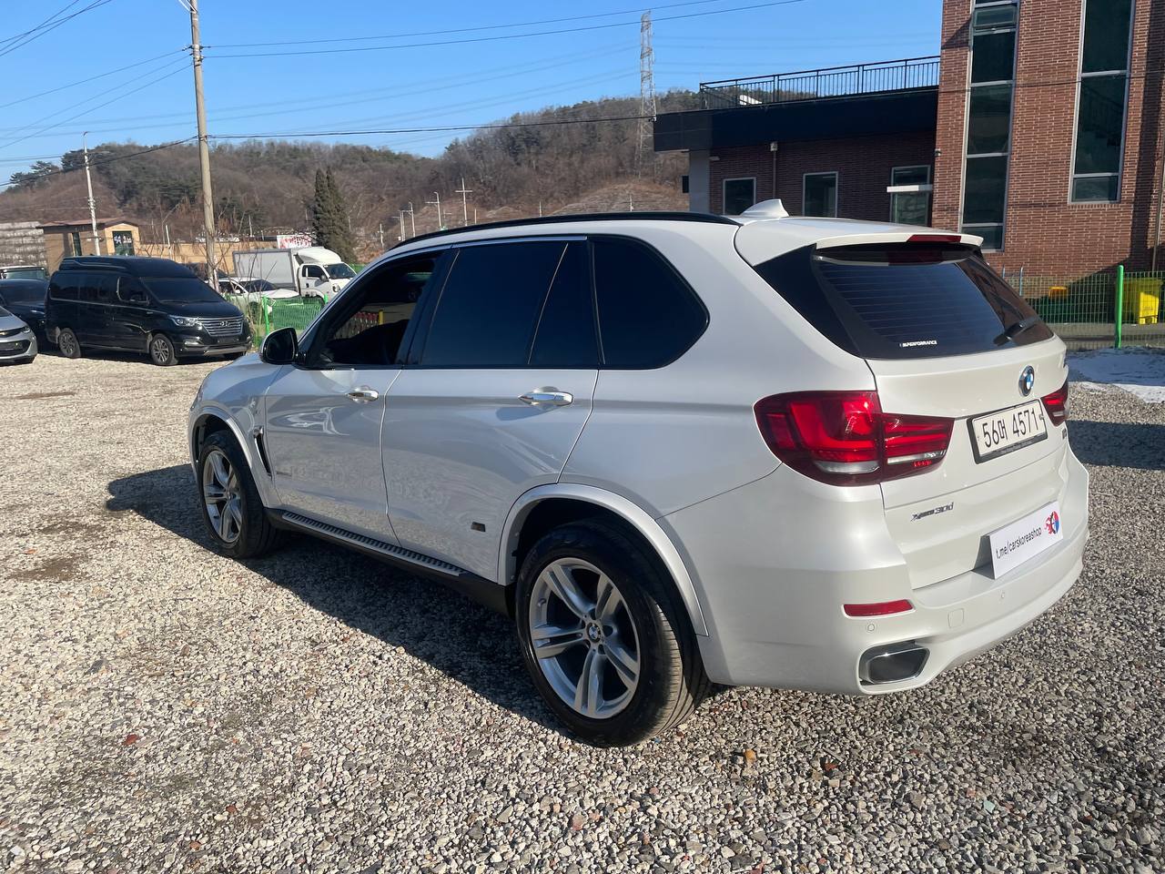BMW X5 (F15) 2018 из Кореи, фото 17