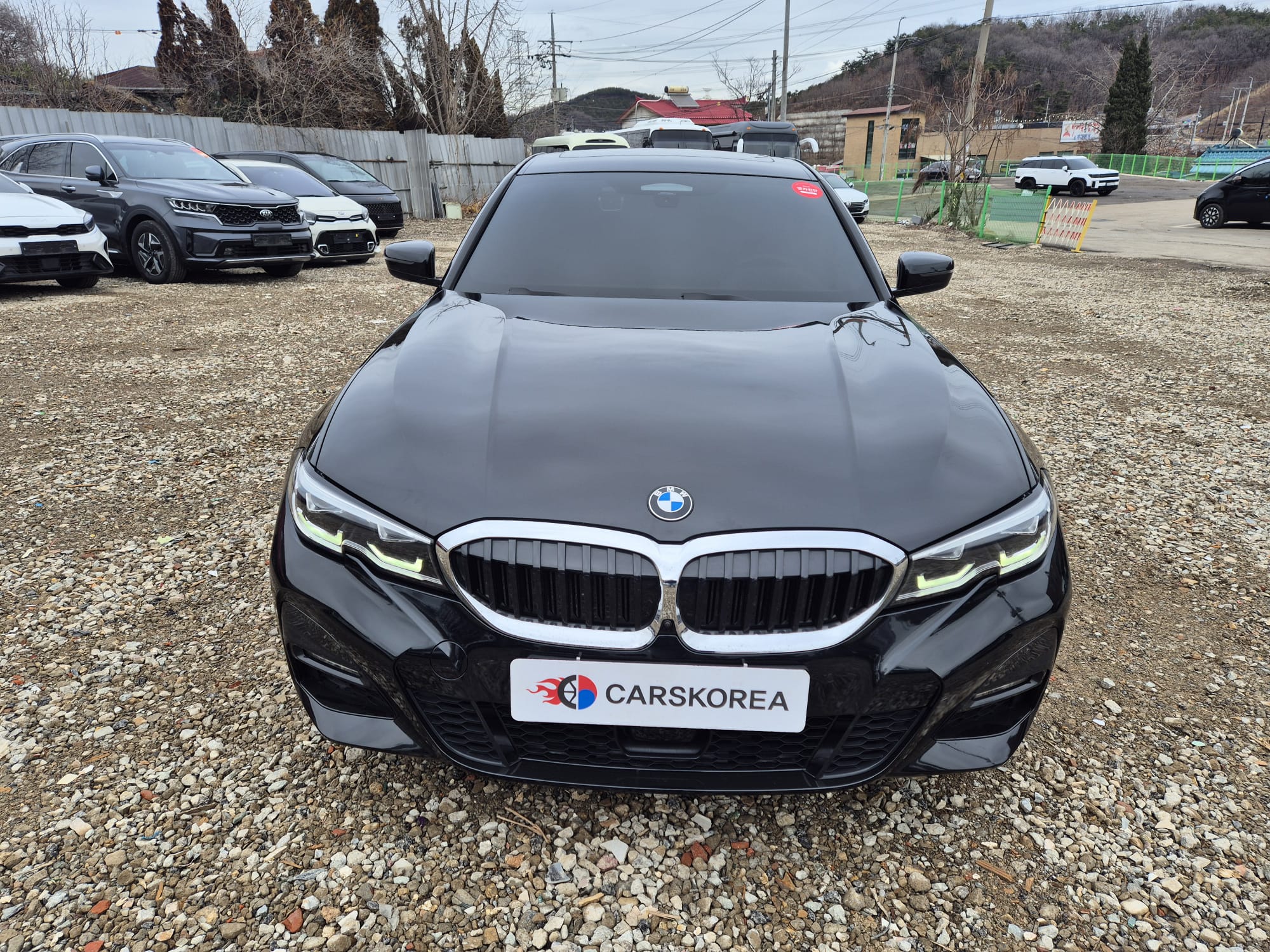 BMW 3 Series (G20) 2020 из Кореи