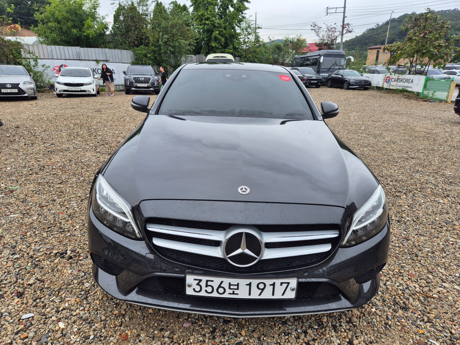 Mercedes-Benz C-Class W205 2020 из Кореи