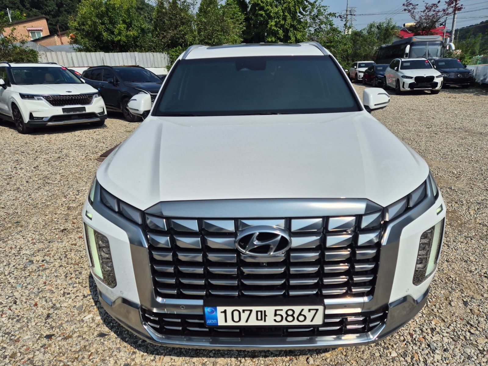 Hyundai Palisade 2023 из Кореи
