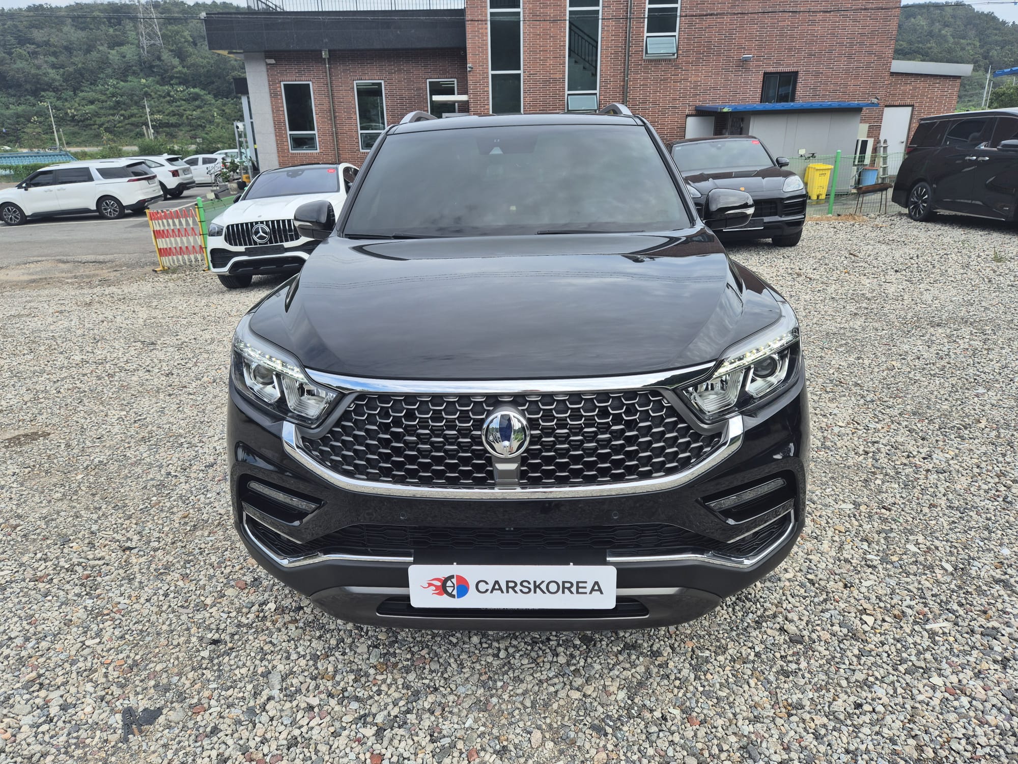 Ssangyong G4 Rexton 2020 из Кореи
