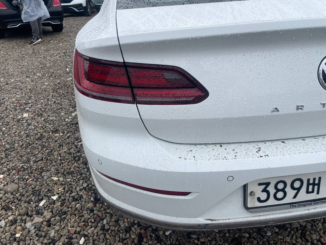 Volkswagen Atheon 2019 из Кореи, фото 8