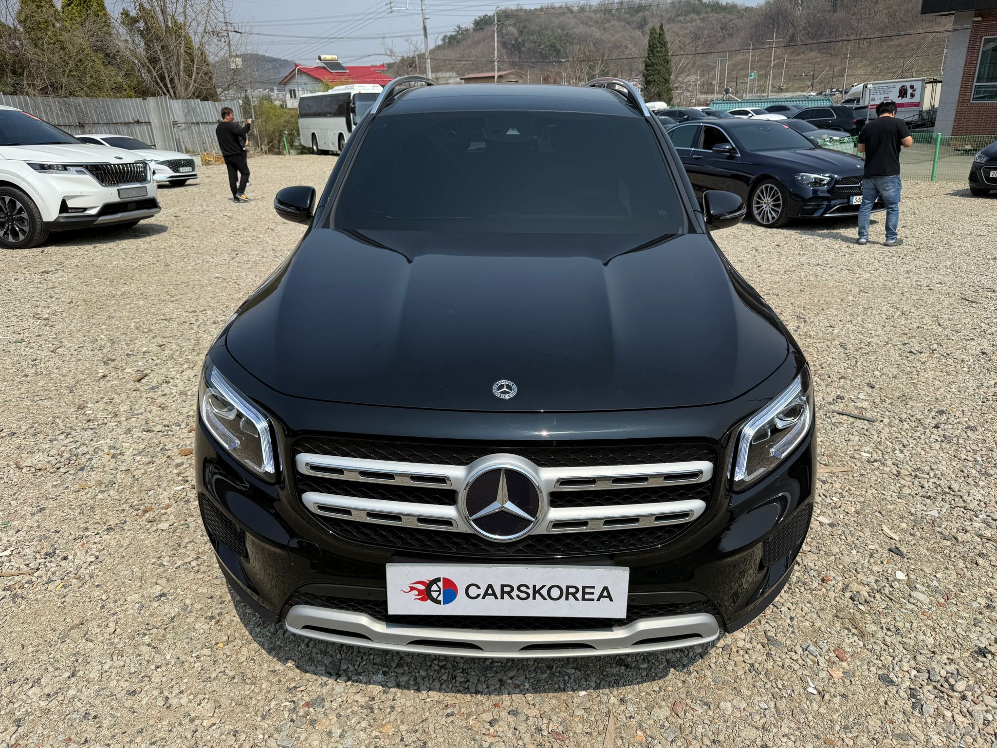 Mercedes-Benz GLB-Class X247 2021 из Кореи