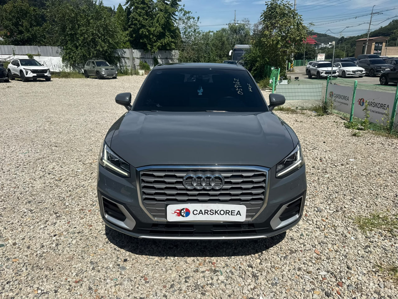 Audi Q2 2020 из Кореи