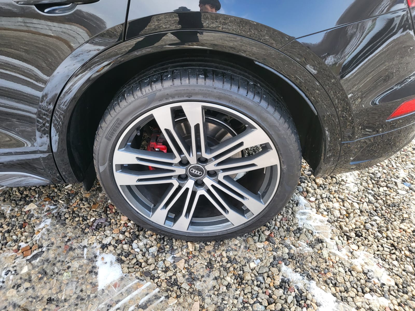 Audi SQ5 (FY) 2021 из Кореи, фото 13