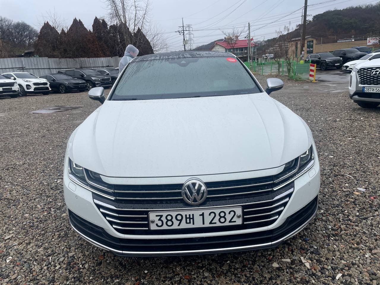 Volkswagen Atheon 2019 из Кореи, фото 24