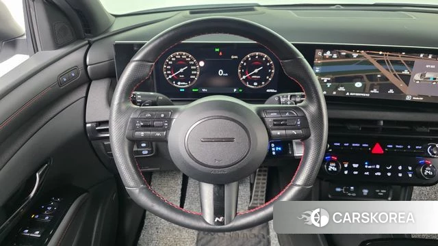 Hyundai The New Tucson Hybrid (NX4) id 5046062 из Кореи 24