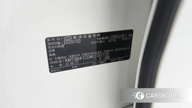 Genesis G80 (RG3) id 5023398 из Кореи 24