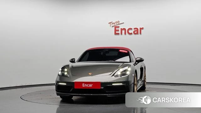 Porsche 718 Boxster id 4981913 из Кореи 24