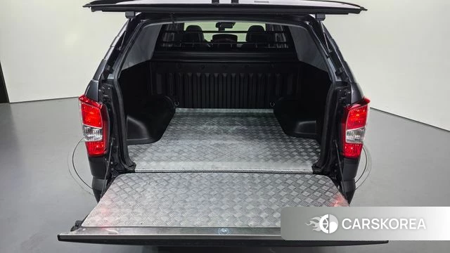 Ssangyong Rexton Sports id 4982673 из Кореи 24