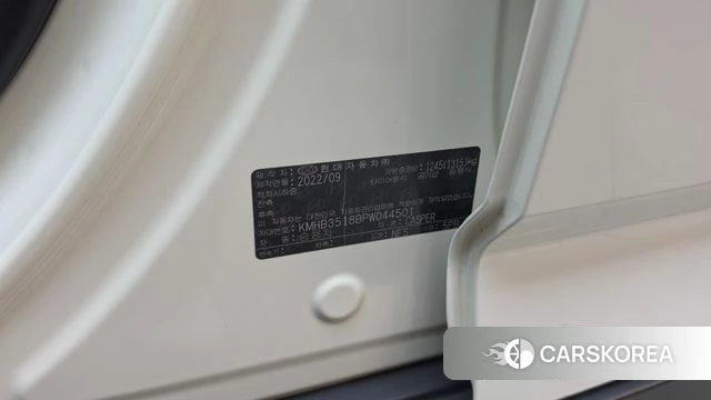 Hyundai Casper id 4986232 из Кореи 24