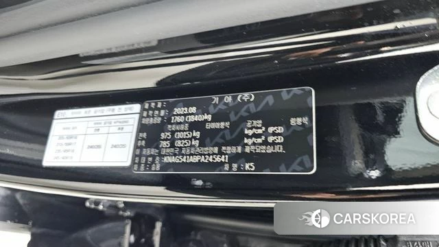 Kia K5 3rd generation id 5039742 из Кореи 24