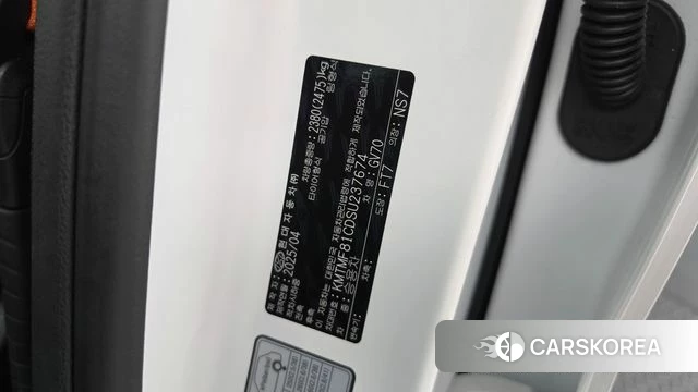 Genesis GV70 id 5011131 из Кореи 24