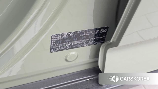 Hyundai Casper id 5003168 из Кореи 24