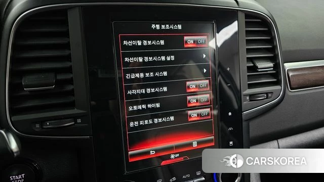 Renault Korea (Samsung) The New QM6 id 5035161 из Кореи 24