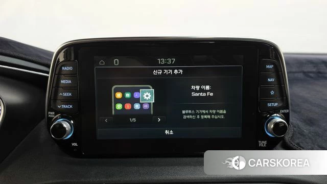 Hyundai Santa Fe TM id 4737649 из Кореи 24