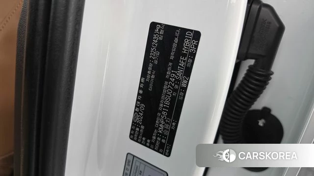 Hyundai Santa Fe (MX5) id 5016123 из Кореи 24