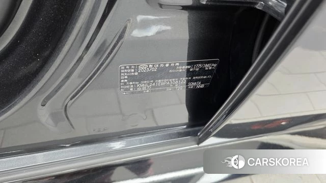 Hyundai Sonata (DN8) id 4922089 из Кореи 24
