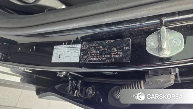 Kia K5 3rd generation id 4893410 из Кореи 24