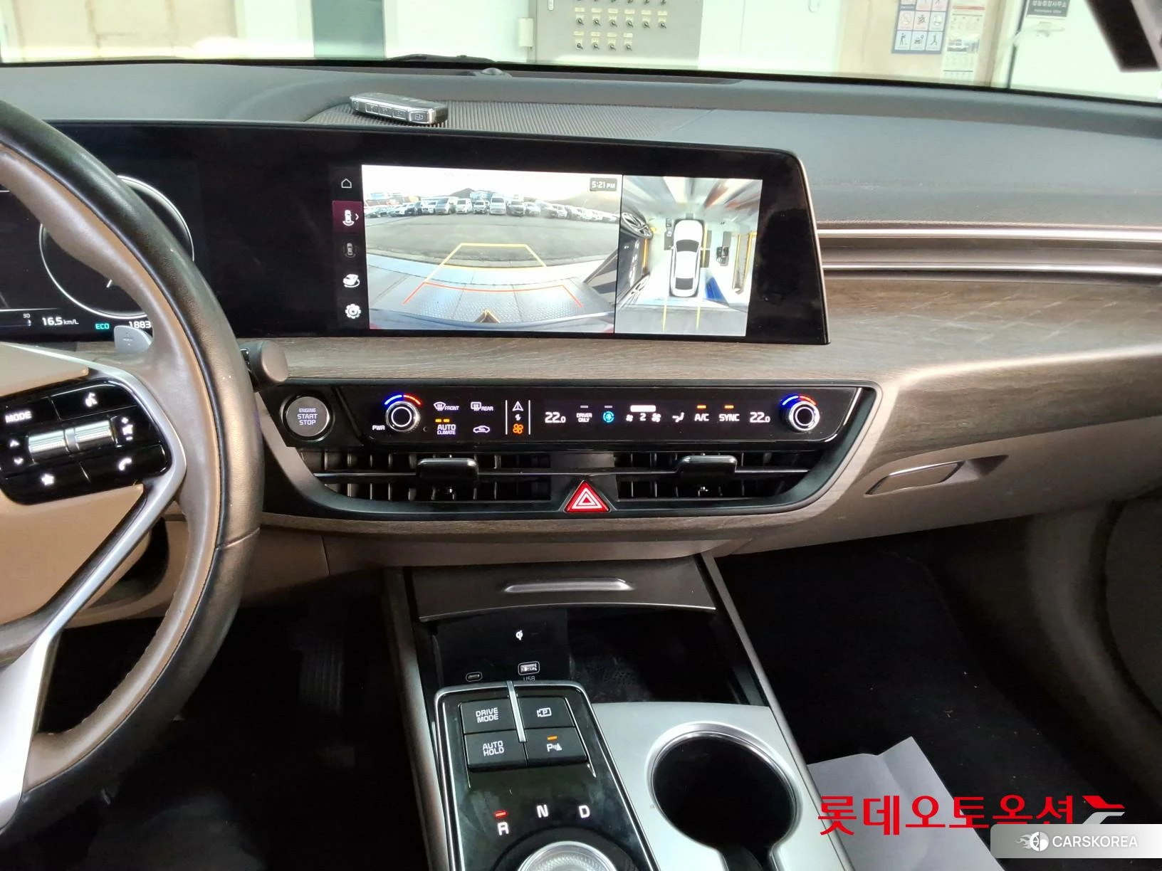 Kia K8 Hybrid id 4989987 из Кореи 24
