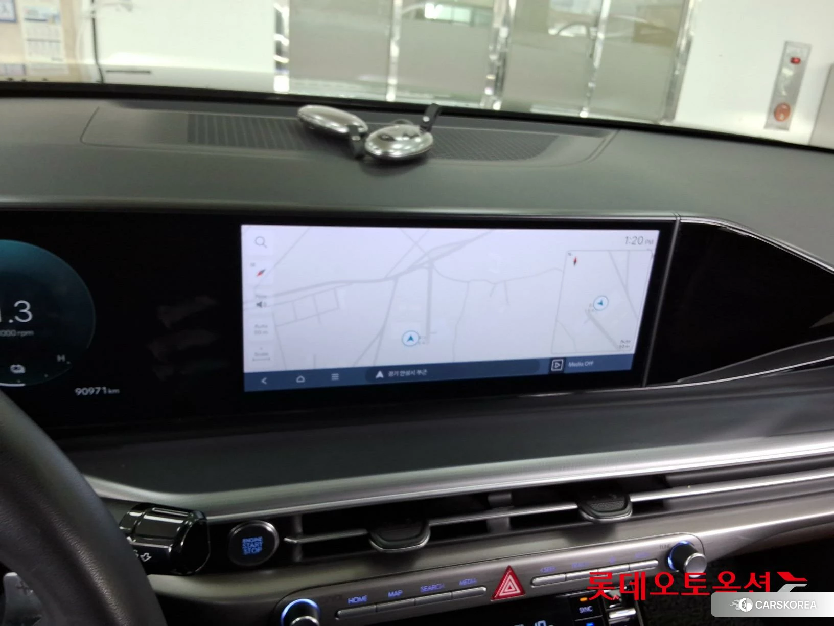Hyundai Grandeur Hybrid id 4984617 из Кореи 24