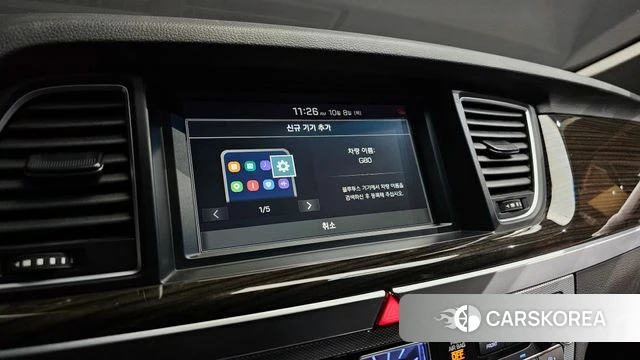 Genesis G80 id 4967668 из Кореи 24