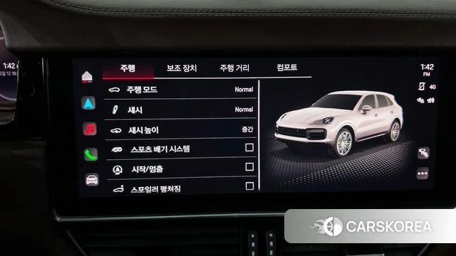 Porsche Cayenne (PO536) id 4976431 из Кореи 24