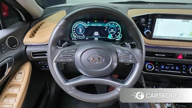 Hyundai Sonata (DN8) id 4711743 из Кореи 24