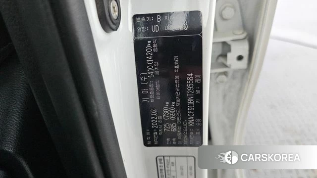 Kia The New Ray id 5040532 из Кореи 24