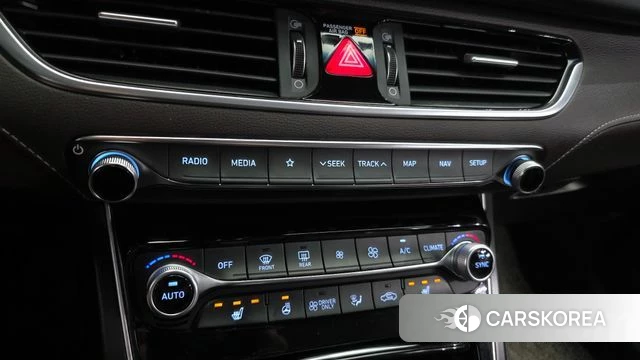 Hyundai Grandeur IG Hybrid id 4952981 из Кореи 24