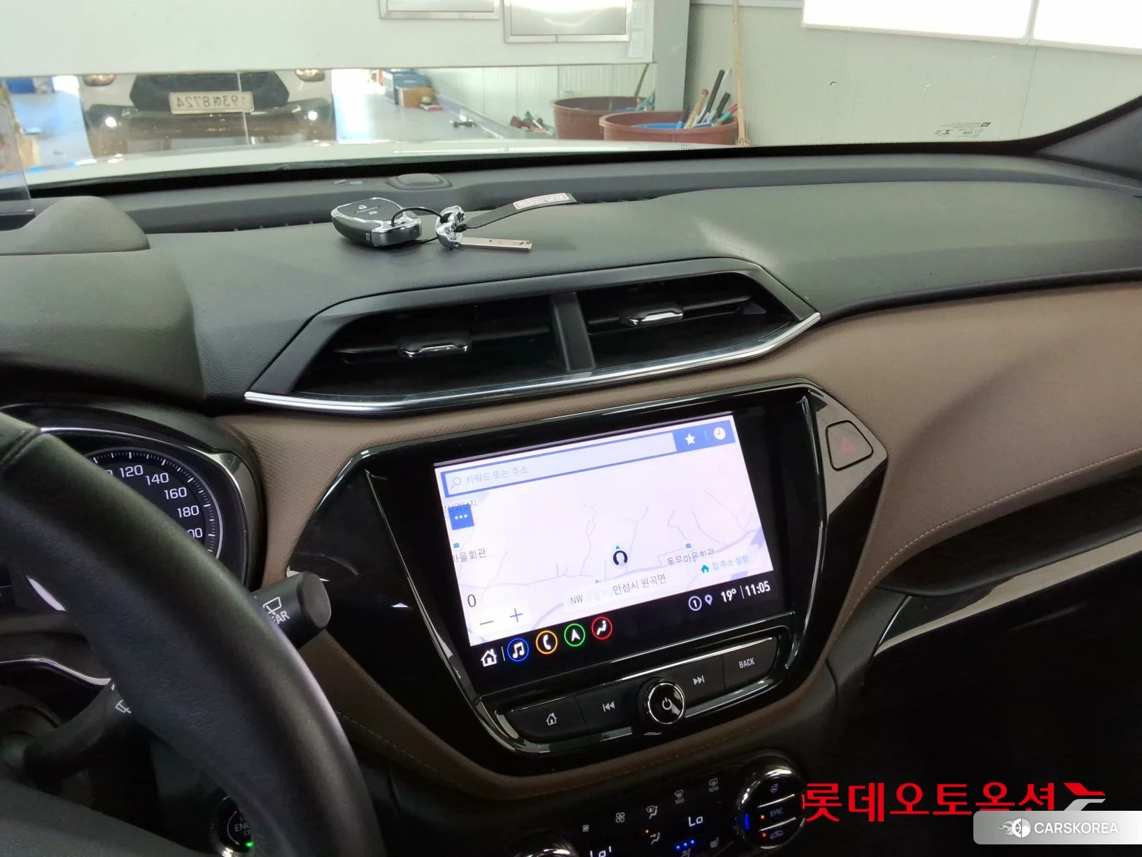 Korea G M TrailBlazer 1.35 Turbo FWD id 4989980 из Кореи 24