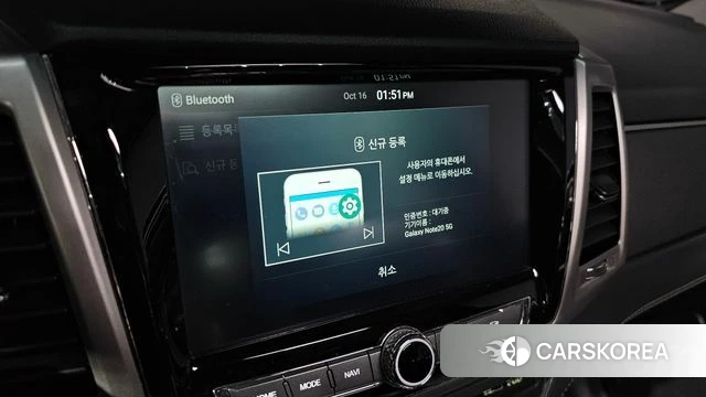 Ssangyong Rexton Sports id 4998804 из Кореи 24