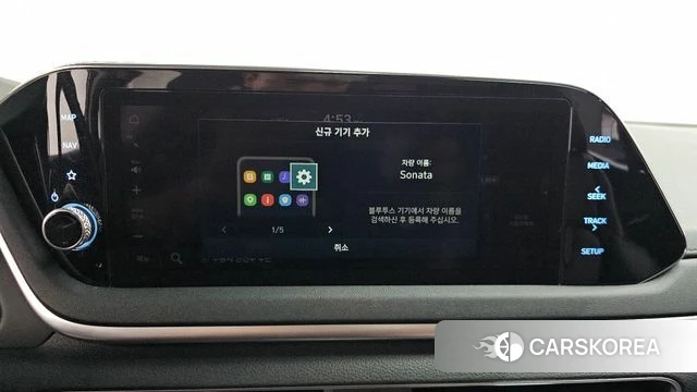 Hyundai Sonata (DN8) id 5040193 из Кореи 24