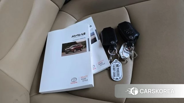 Toyota RAV4 5th Generation id 4997840 из Кореи 24