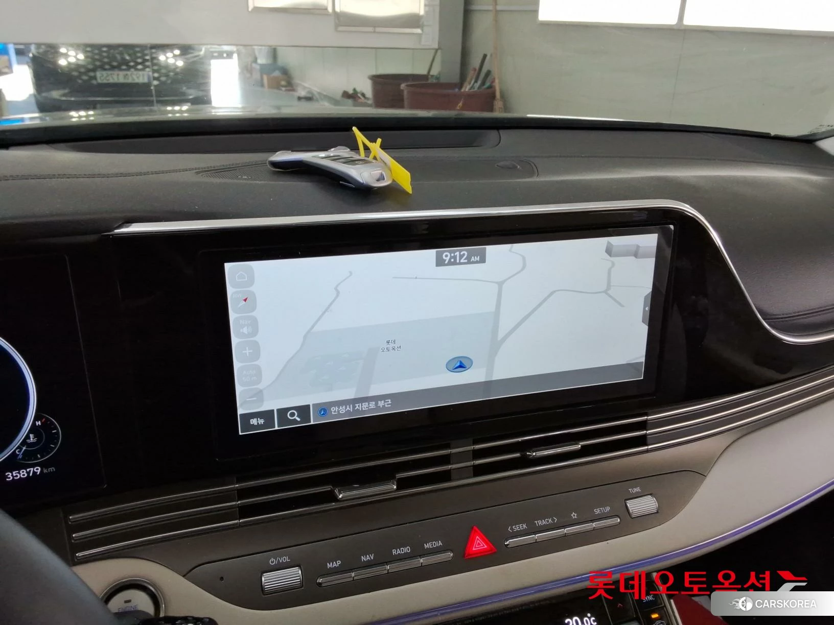 Hyundai Grandeur id 4990074 из Кореи 24