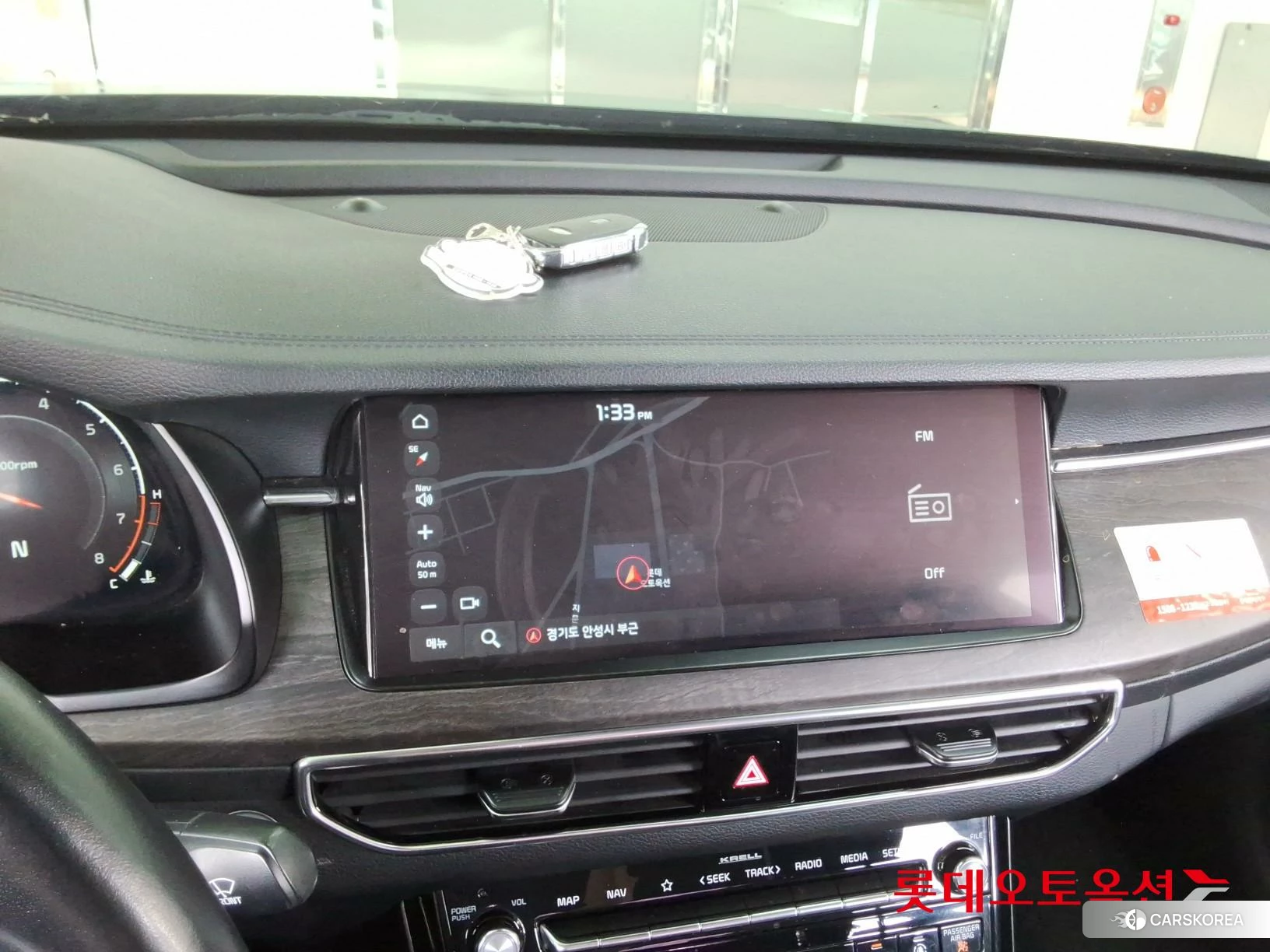 Kia K7 id 4984660 из Кореи 24